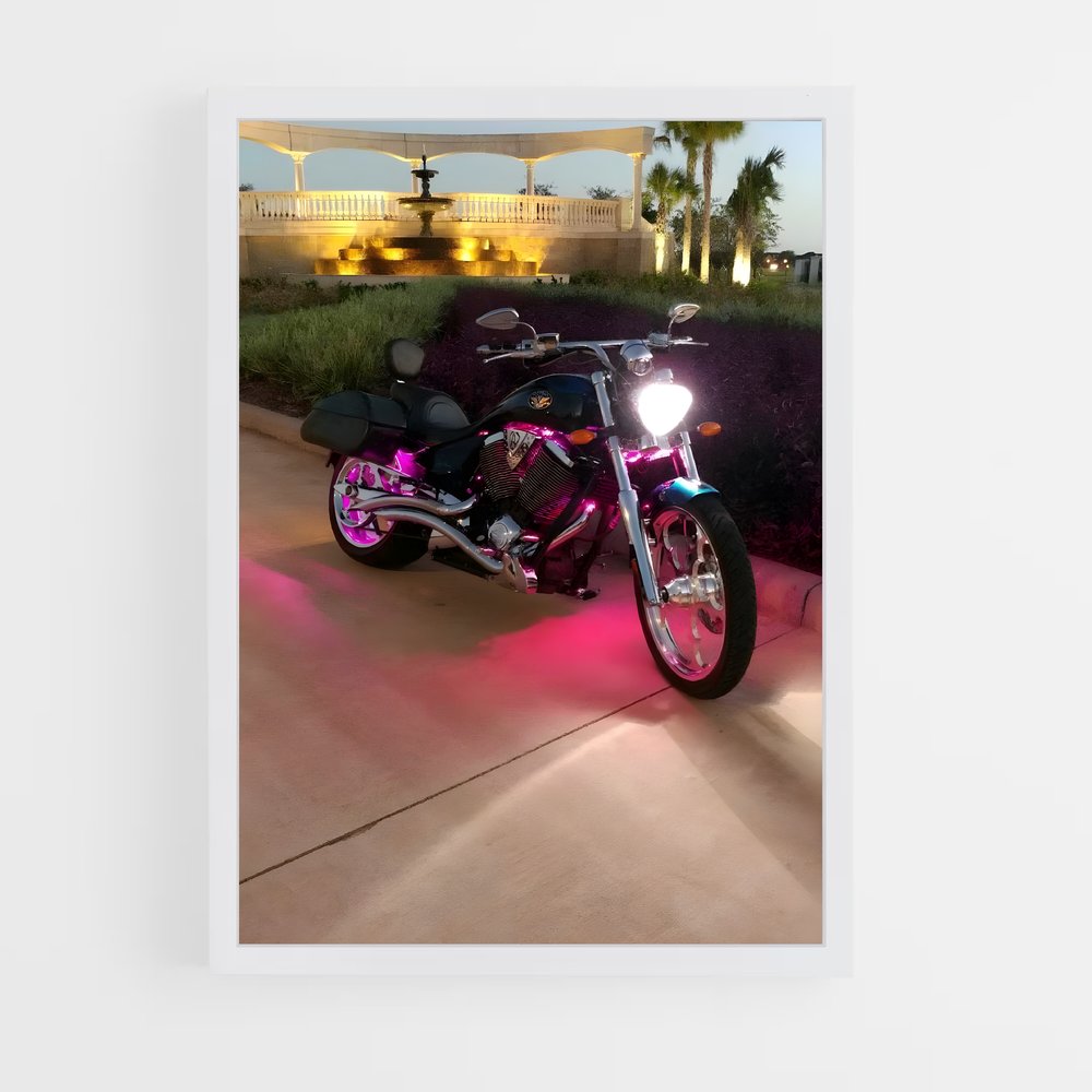 Poster Neon Riders (vue 3)